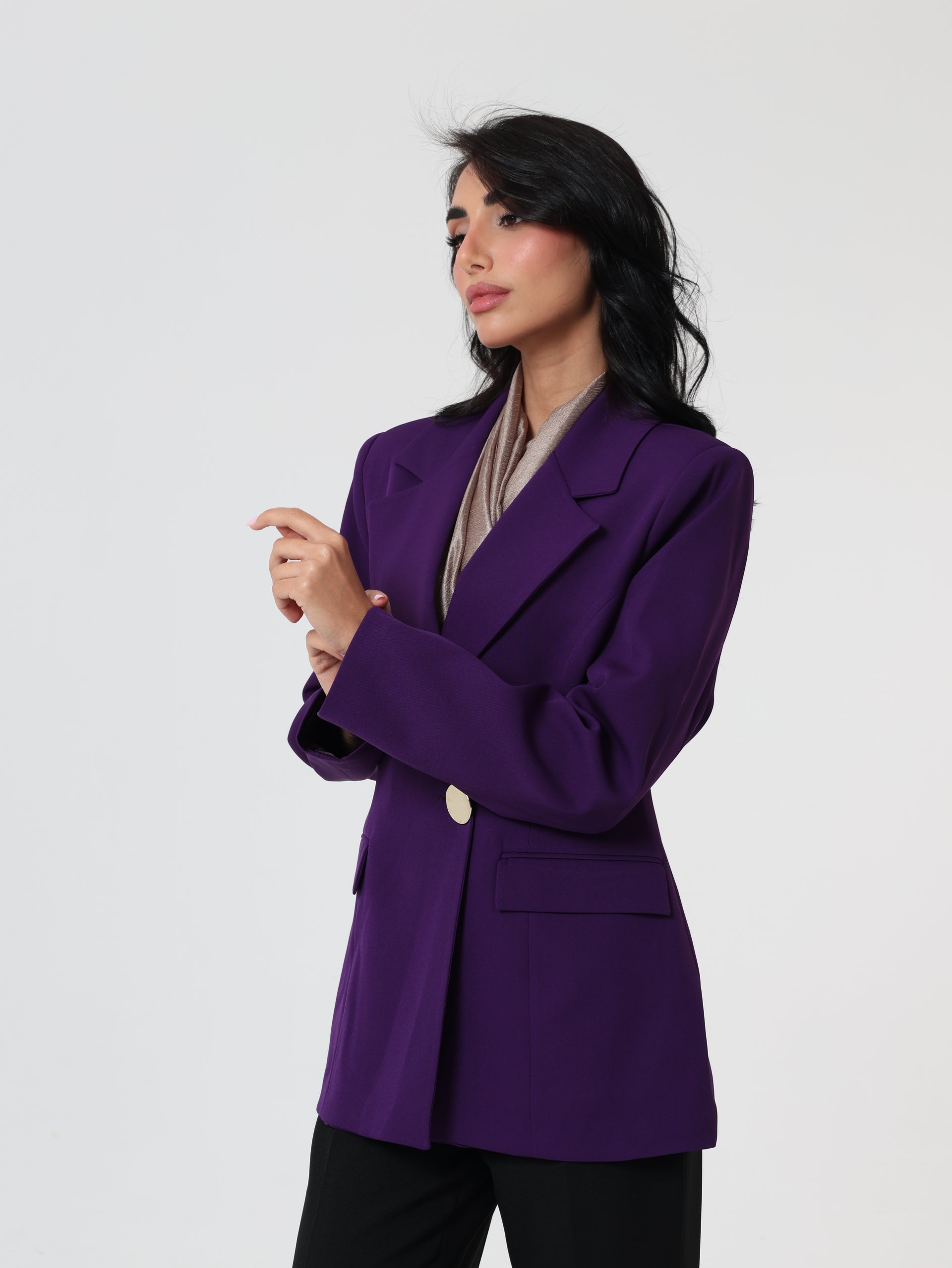 Violet Blazer