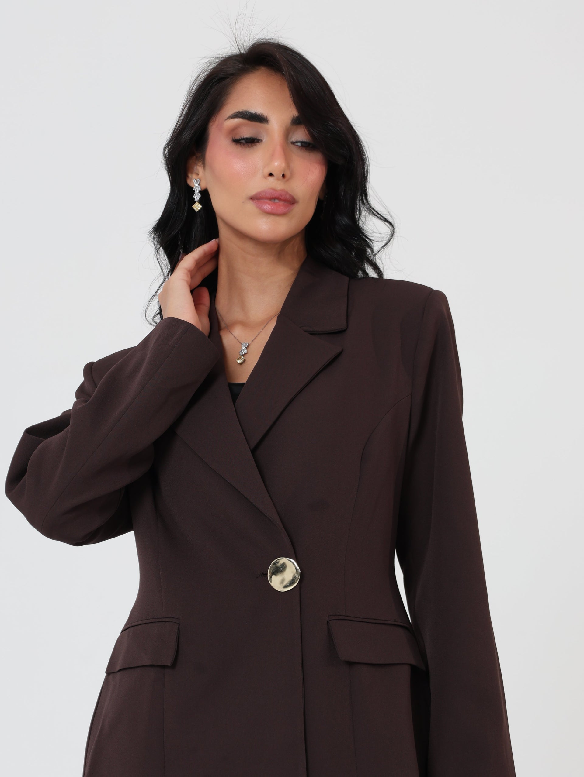 Chocolate Blazer