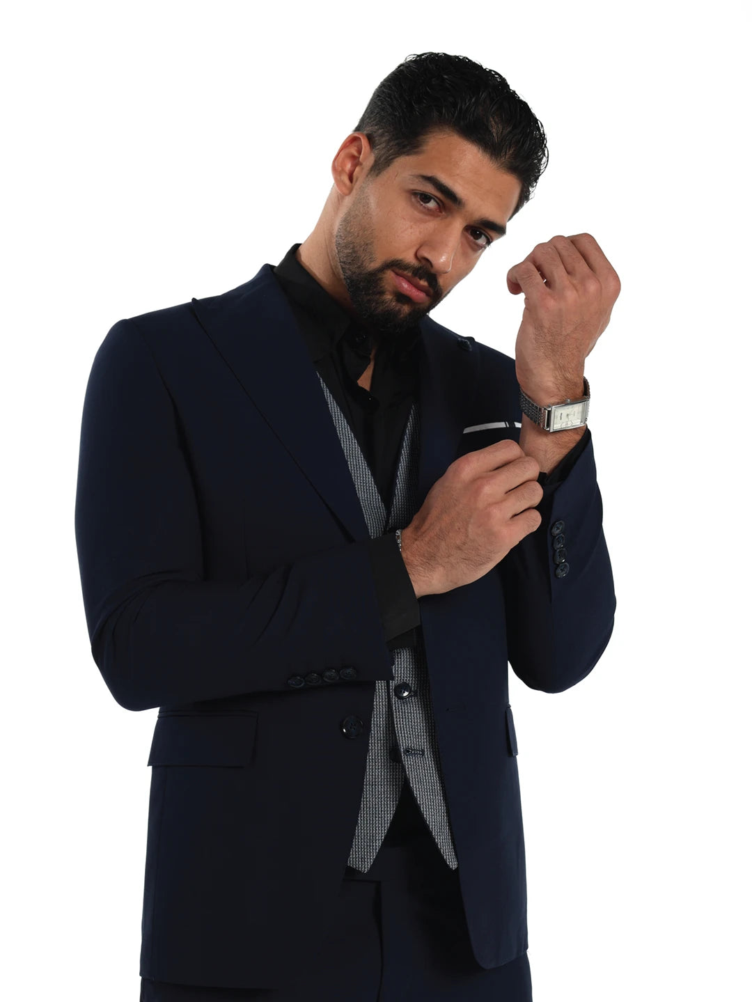 Dark Blue - Men's Set