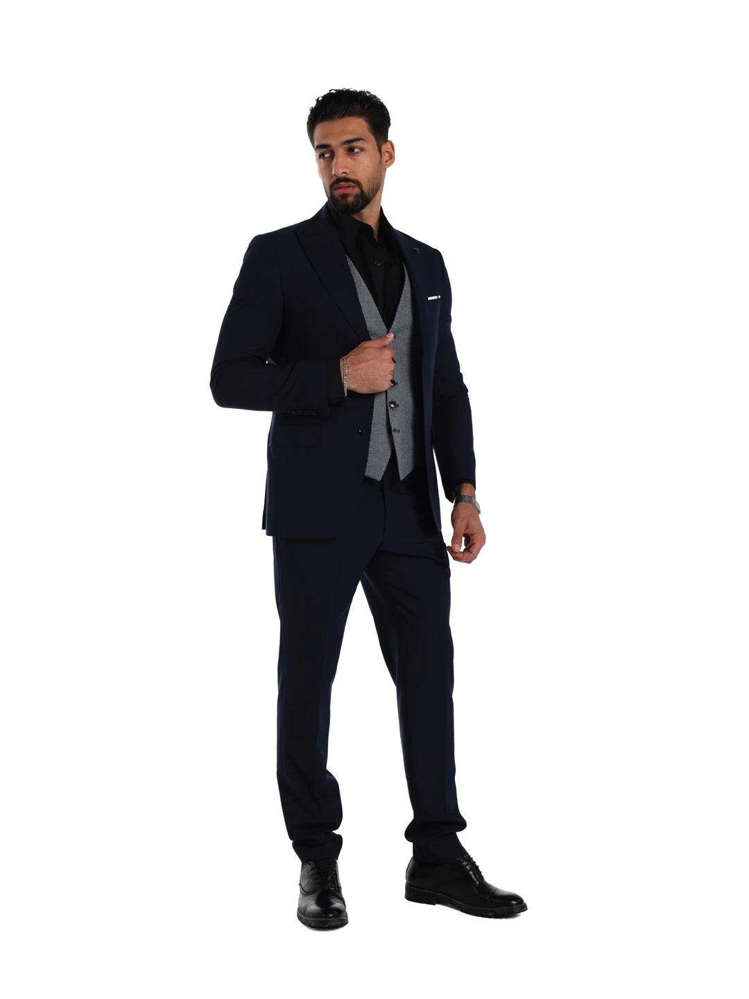 Dark Blue - Men's Set