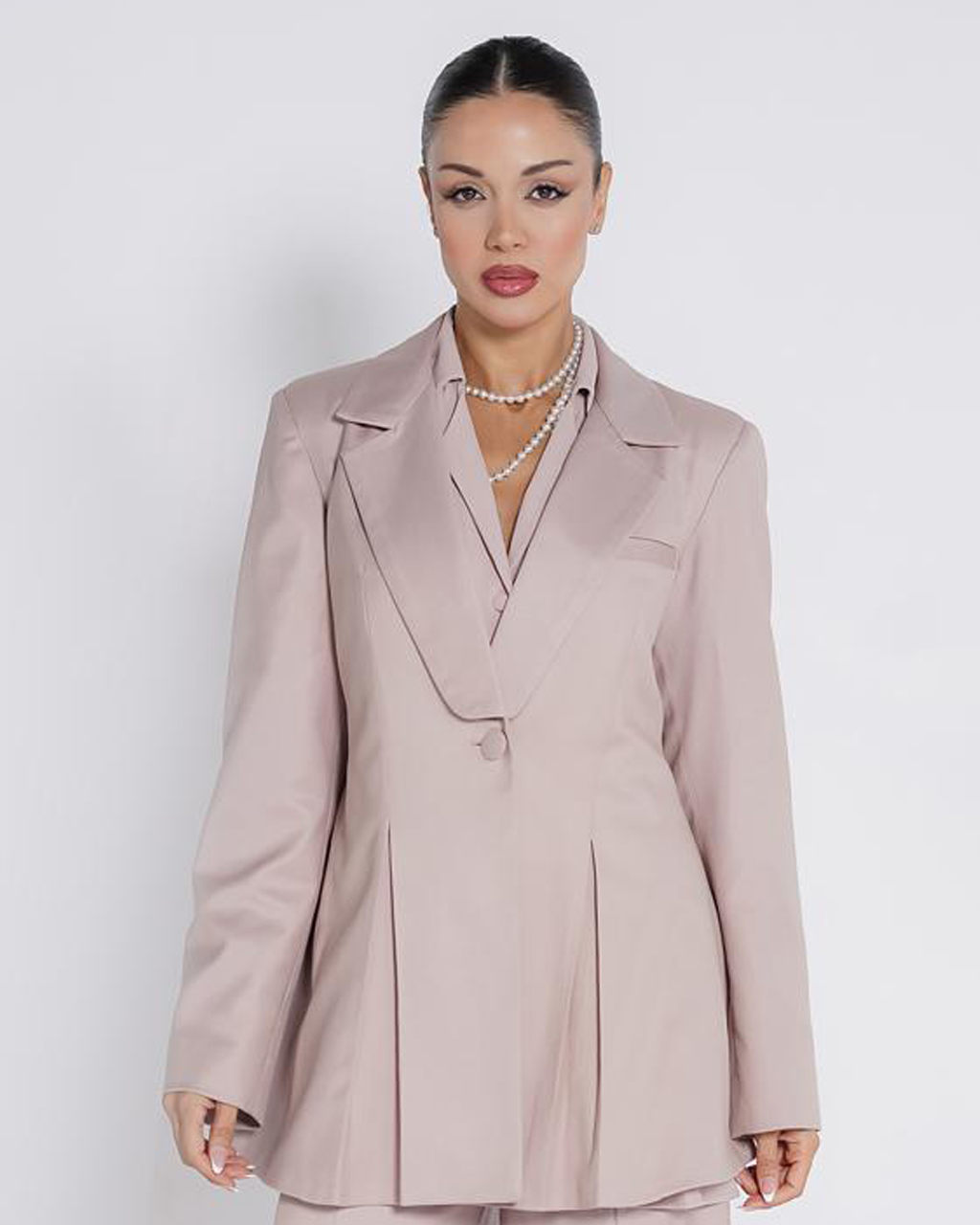 Beige Women's Blazer