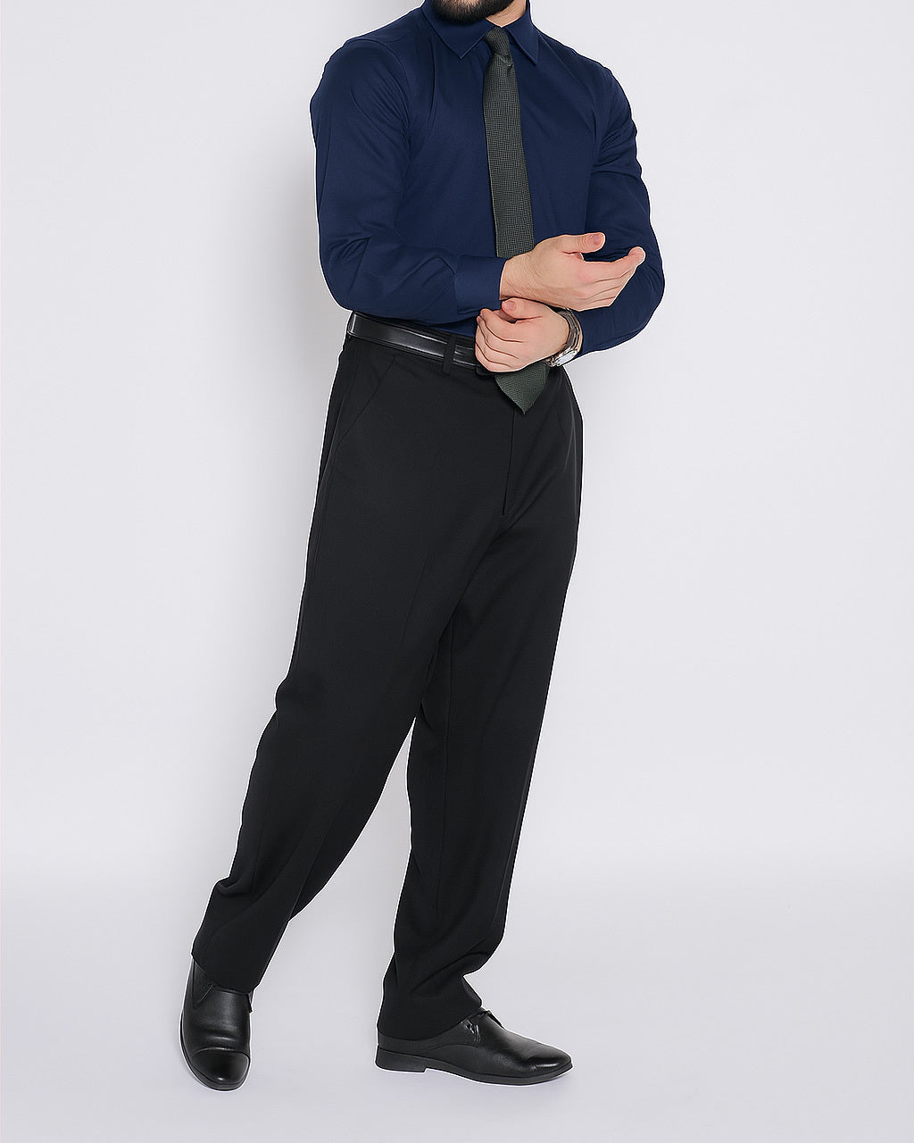 Navy Men's Shirt