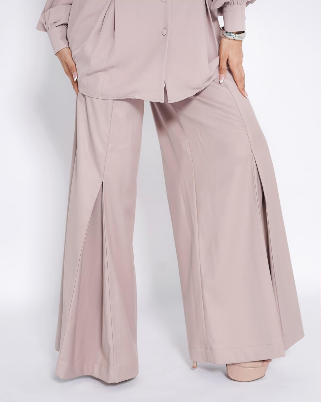 Beige Women's Pants