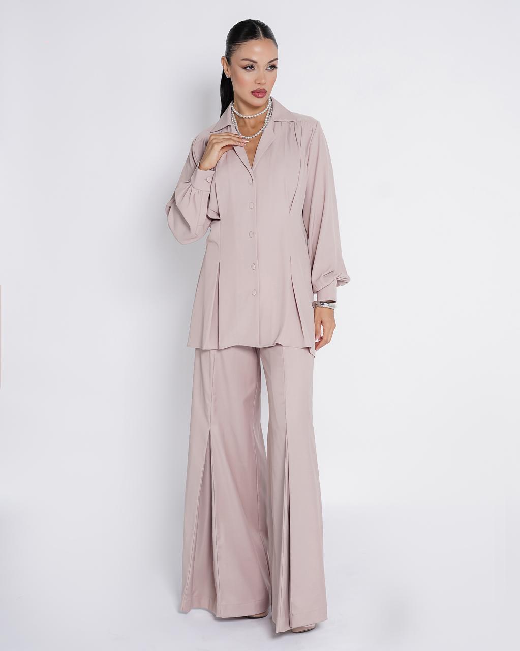 Beige Women's Pants