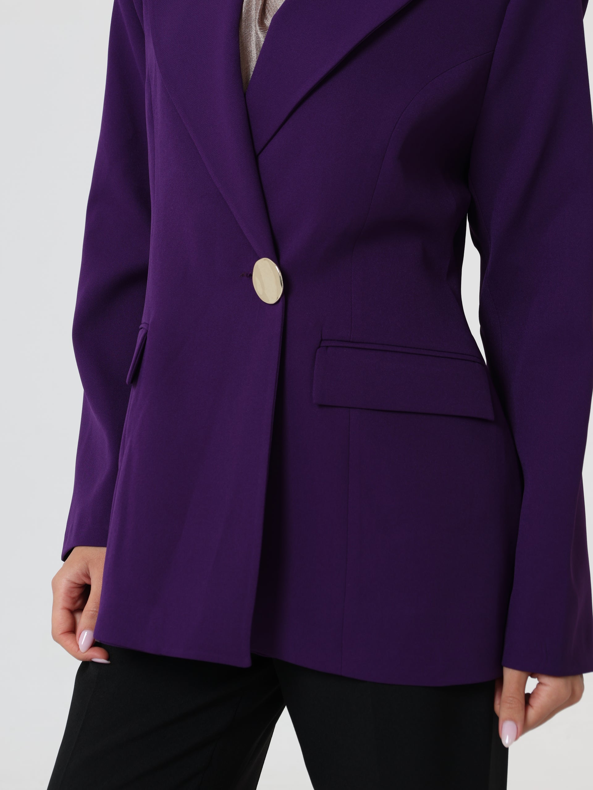 Violet Blazer